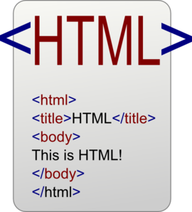 Логотип HTML
